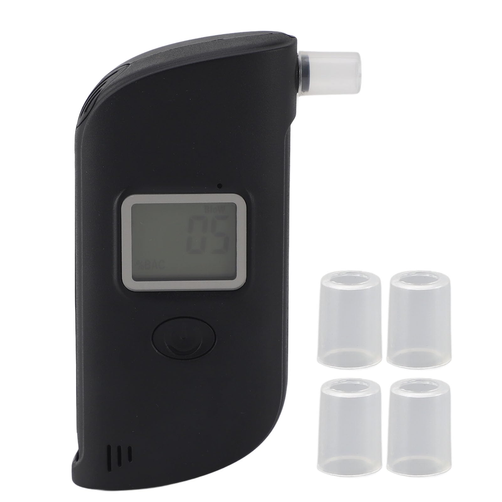 ANKROYU Tragbarer Alkoholtester Professionell hohe Genauigkeit Sensitive LCD Digitale Anzeige Mini Home Alkoholdetektor für Heimparty und Antrieb Vorbereitung ABS -Material 68 g Gewicht ANKROYU Tragbarer Alkoholtester Professionell hohe Genauigkeit Sensitive LCD Digitale Anzeige Mini Home Alkoholdetektor für Heimparty und Antrieb Vorbereitung ABS -Material 68 g Gewicht von ANKROYU