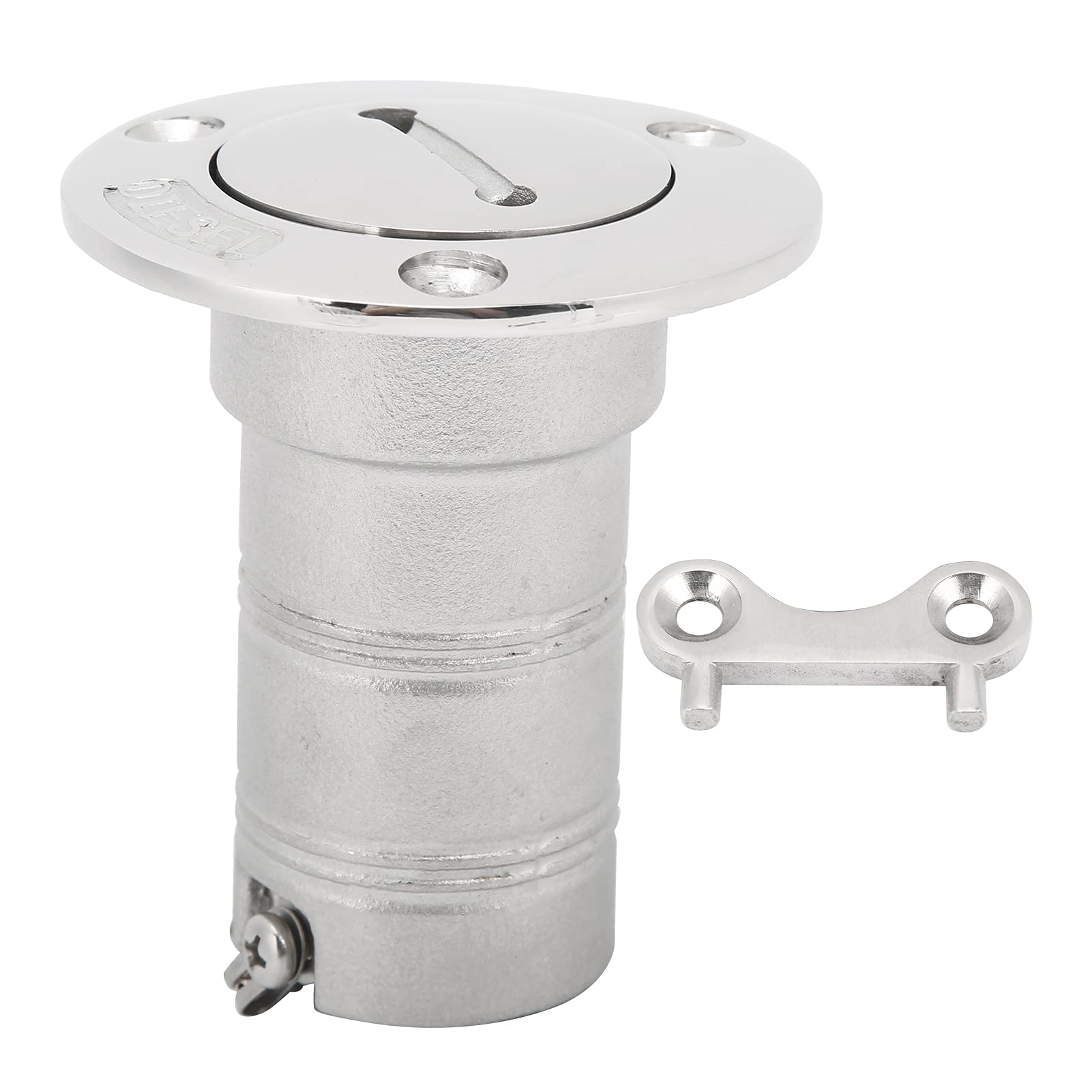 Edelstahl Deck Trichter Wasseröl Einlassfüllendfüllanschlussboot Gas Kraftstoff Tank Abdeckung Premium poliertes Spiegel Finish Rost -Proof -Verschleiß für Boote Yachts Caravans (38 mm) von ANKROYU