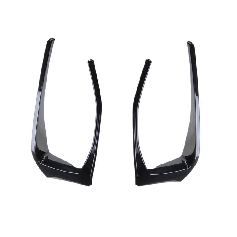 Lanliuhui Store 1 Paar Heckstoßstangensplitter Canard Kompatibel mit Golf 7 7.5 MK7 MK7.5 GTI R GTD R400 2012-2020 Heckleuchtenspoiler Bremsleuchtenverkleidung(B For 7 MK7) von ANLIONE