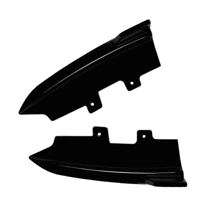 Lanliuhui Store 2 Stück Heckstoßstangen-Seitenspoiler, Lüftungsabdeckung, Autozubehör, kompatibel mit B*W, kompatibel mit 2er F22 F23 M Sport 2015–2019(Glossy Black) von ANLIONE