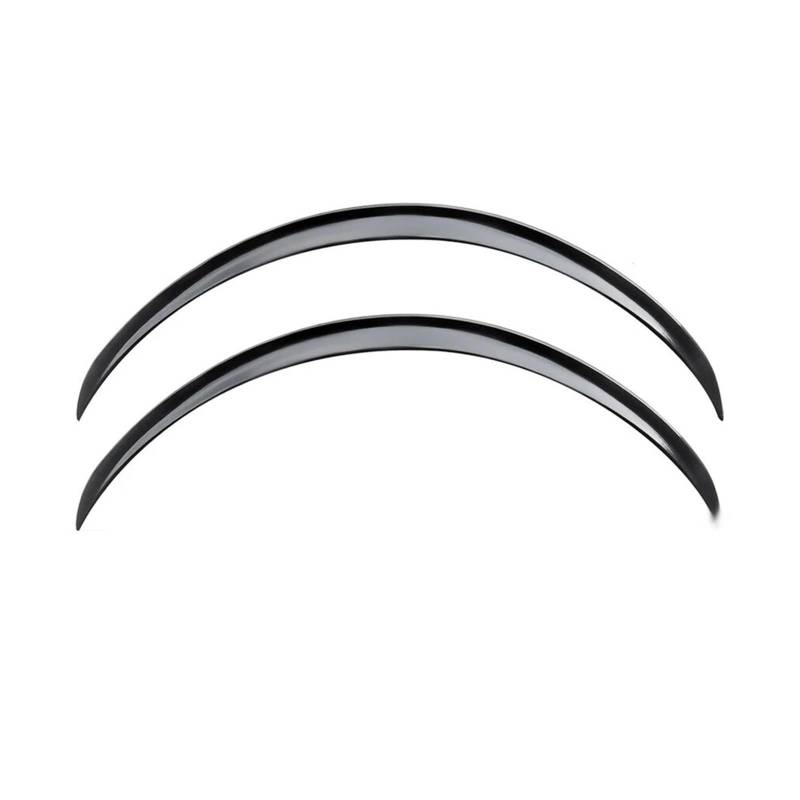 Lanliuhui Store 2 stücke Universal Auto Rad Augenbraue Bögen Lippen 73cm Auto Seite Kotflügel Flares Verlängerung Schutz(2pcs glossy black) von ANLIONE