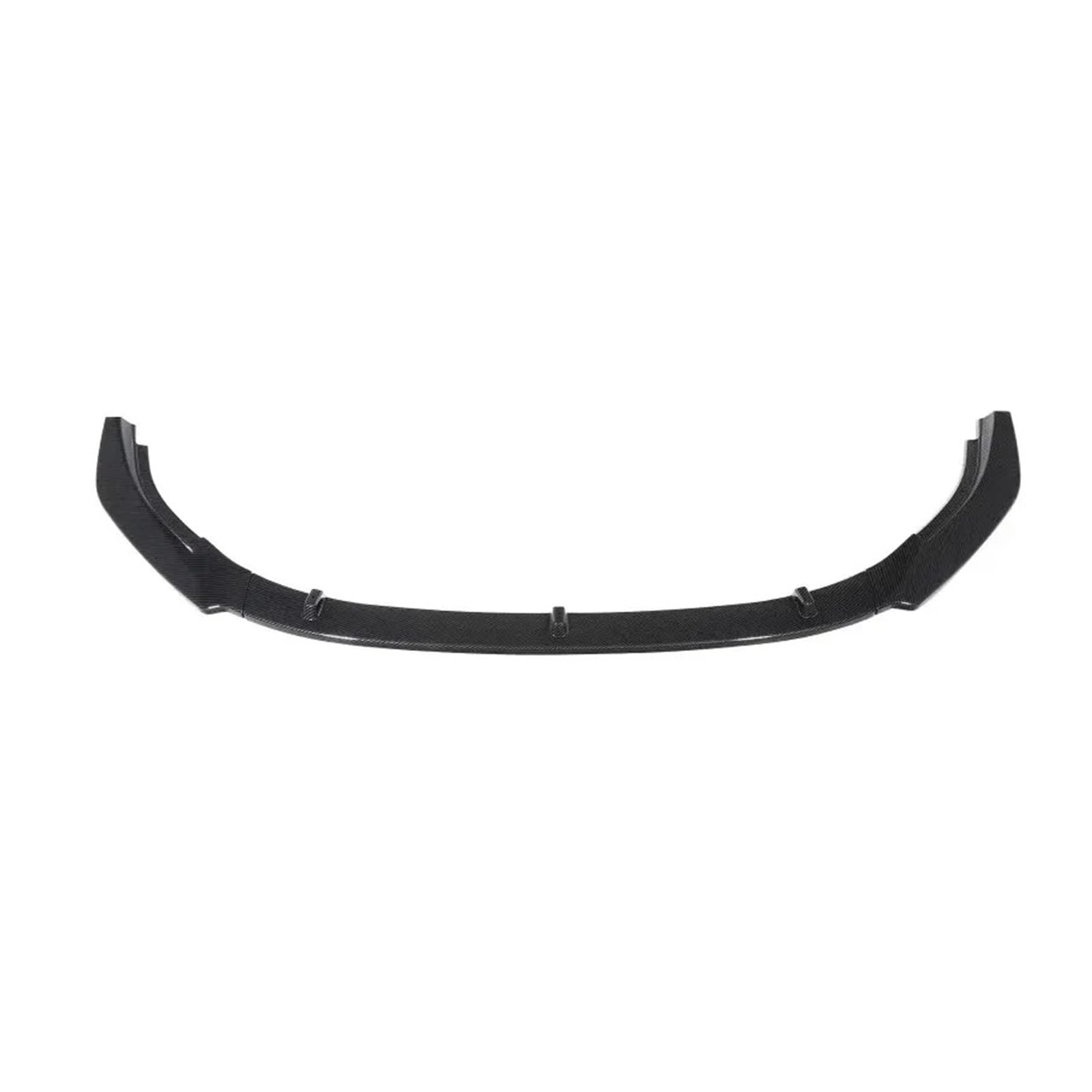Lanliuhui Store 3 Stück Kompatibel mit Golf 6 MK6 GTI GTD 2009-2013 Auto Frontstoßstange Lip Spoiler Splitter Diffusor Abdeckung Deflektor Body Kit Tuning(Carbon Look) von ANLIONE