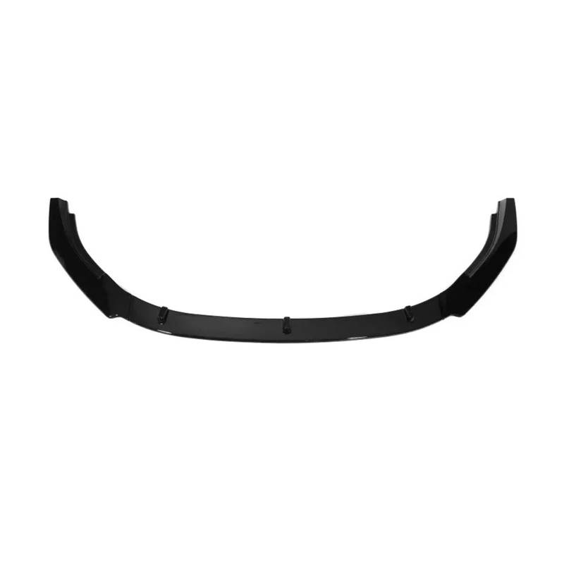 Lanliuhui Store 3 Stück Kompatibel mit Golf 6 MK6 GTI GTD 2009-2013 Auto Frontstoßstange Lip Spoiler Splitter Diffusor Abdeckung Deflektor Body Kit Tuning(Gloss Black) von ANLIONE