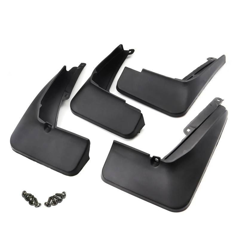 Lanliuhui Store 4x Kompatibel Mit ID.4 ID.5 ID4 ID5 EV 2020-2023 Schmutzfänger Spritzschutz Kotflügel Schmutzfänger Vorne Hinten Kotflügel Auto Styling von ANLIONE