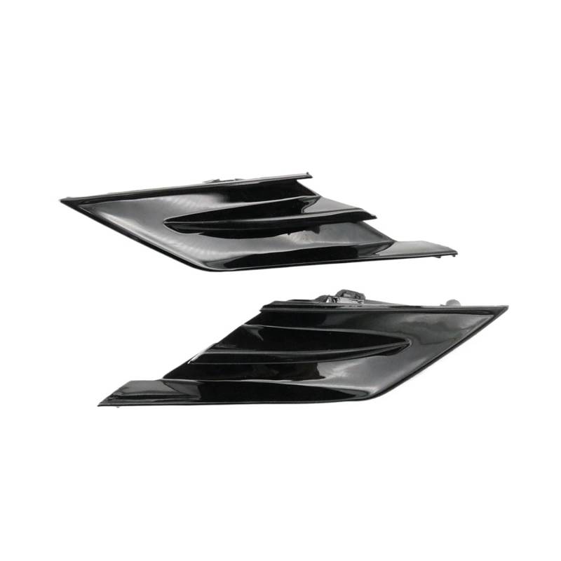 Lanliuhui Store Auto-Frontscheinwerfer-Seitengitter-Formteilabdeckung in glänzendem Schwarz, kompatibel mit Camry L LE 2018 2019 2020(L and R) von ANLIONE