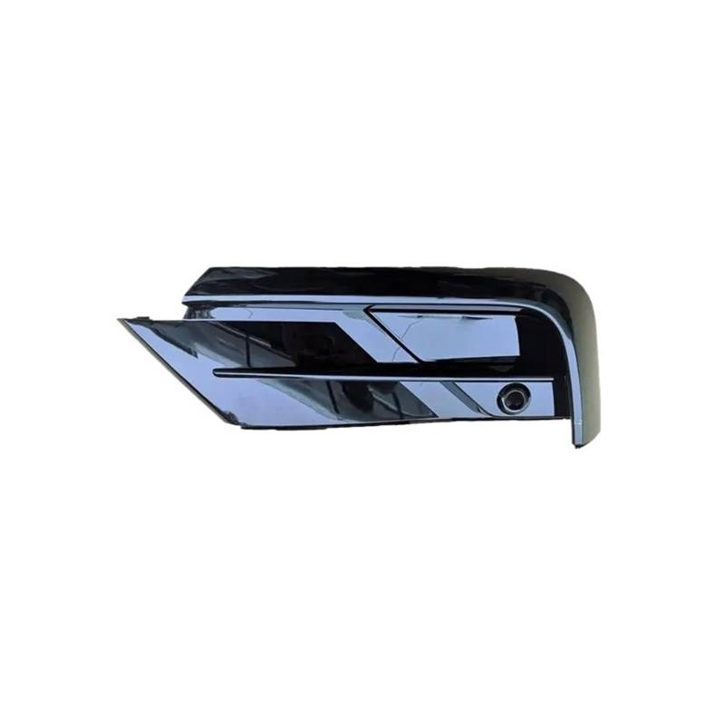 Lanliuhui Store Auto-Frontstoßstange, kompatibel mit Tiguan, kompatibel mit R-Line 2017 2018 2019, Nebelscheinwerfer-Formblende, obere untere Nebelscheinwerferblende, 5NA853666D 5NA853665D(Left Upper) von ANLIONE
