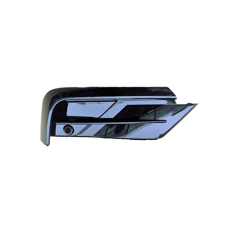 Lanliuhui Store Auto-Frontstoßstange, kompatibel mit Tiguan, kompatibel mit R-Line 2017 2018 2019, Nebelscheinwerfer-Formblende, obere untere Nebelscheinwerferblende, 5NA853666D 5NA853665D(Right Upper von ANLIONE