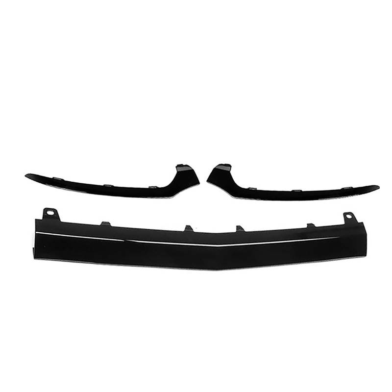 Lanliuhui Store Auto-Frontstoßstangenspoiler-Diffusor-Schutzschutz Kompatibel mit C-Klasse W205 2014-2018 C300 C400 C63(Black) von ANLIONE