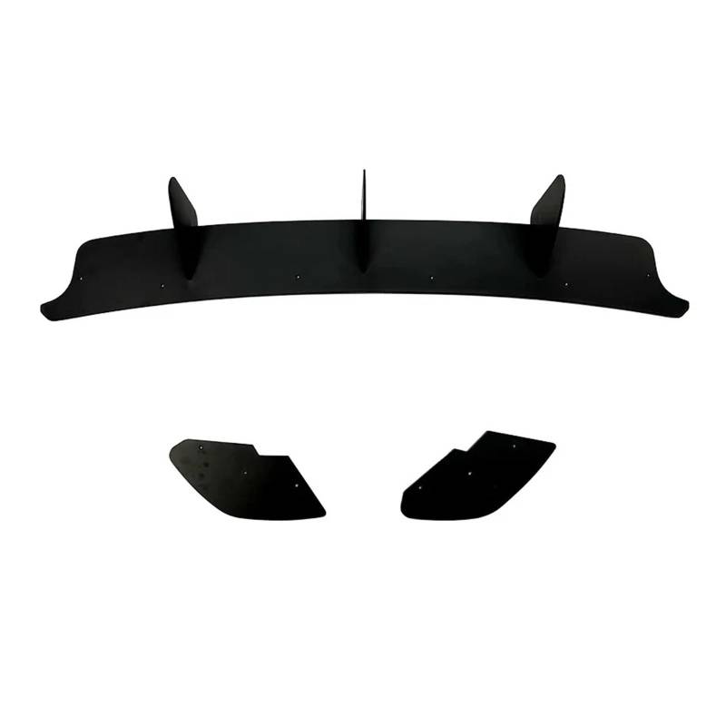 Lanliuhui Store Auto Heckstoßstange Unterer Diffusor Lip Body Kit Kompatibel mit Golf 6 MK6 GTI 2009-2012 Auto Außenmodifikationszubehör von ANLIONE
