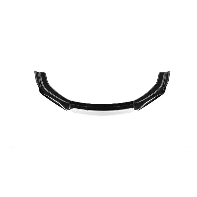 Lanliuhui Store Auto Universal Front Lip Front Bumper Spoiler Modifikation Front Schaufel Front Bumper Lip Anti-kollision Streifen Zubehör(C) von ANLIONE