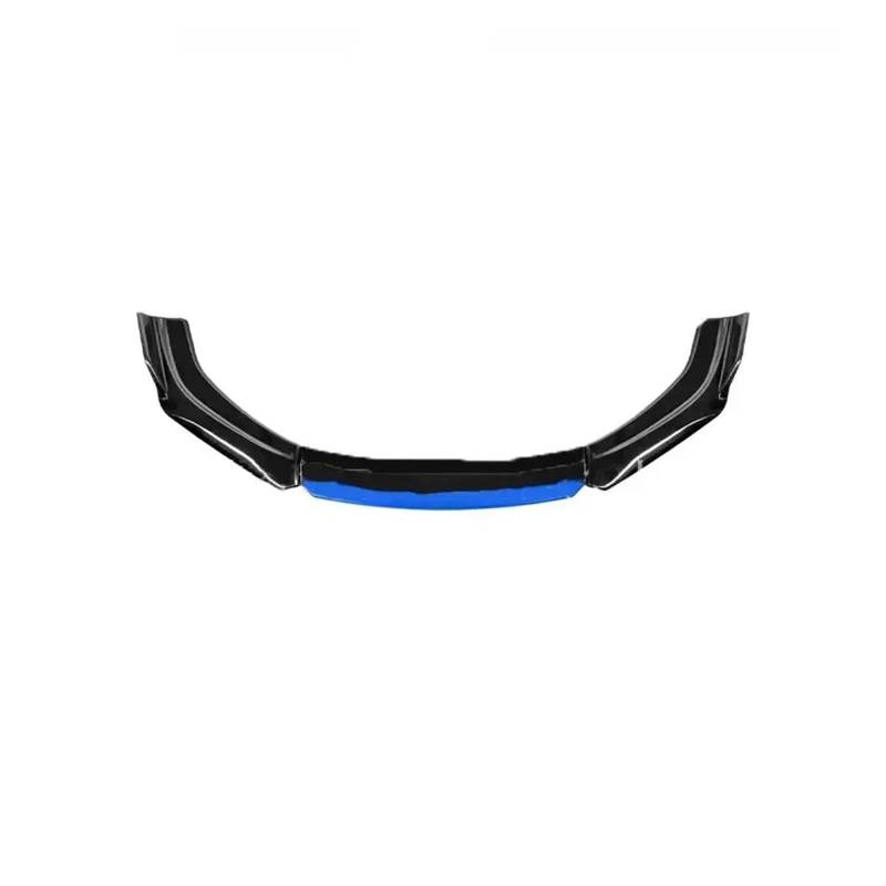 Lanliuhui Store Auto Universal Front Lip Front Bumper Spoiler Modifikation Front Schaufel Front Bumper Lip Anti-kollision Streifen Zubehör(D) von ANLIONE