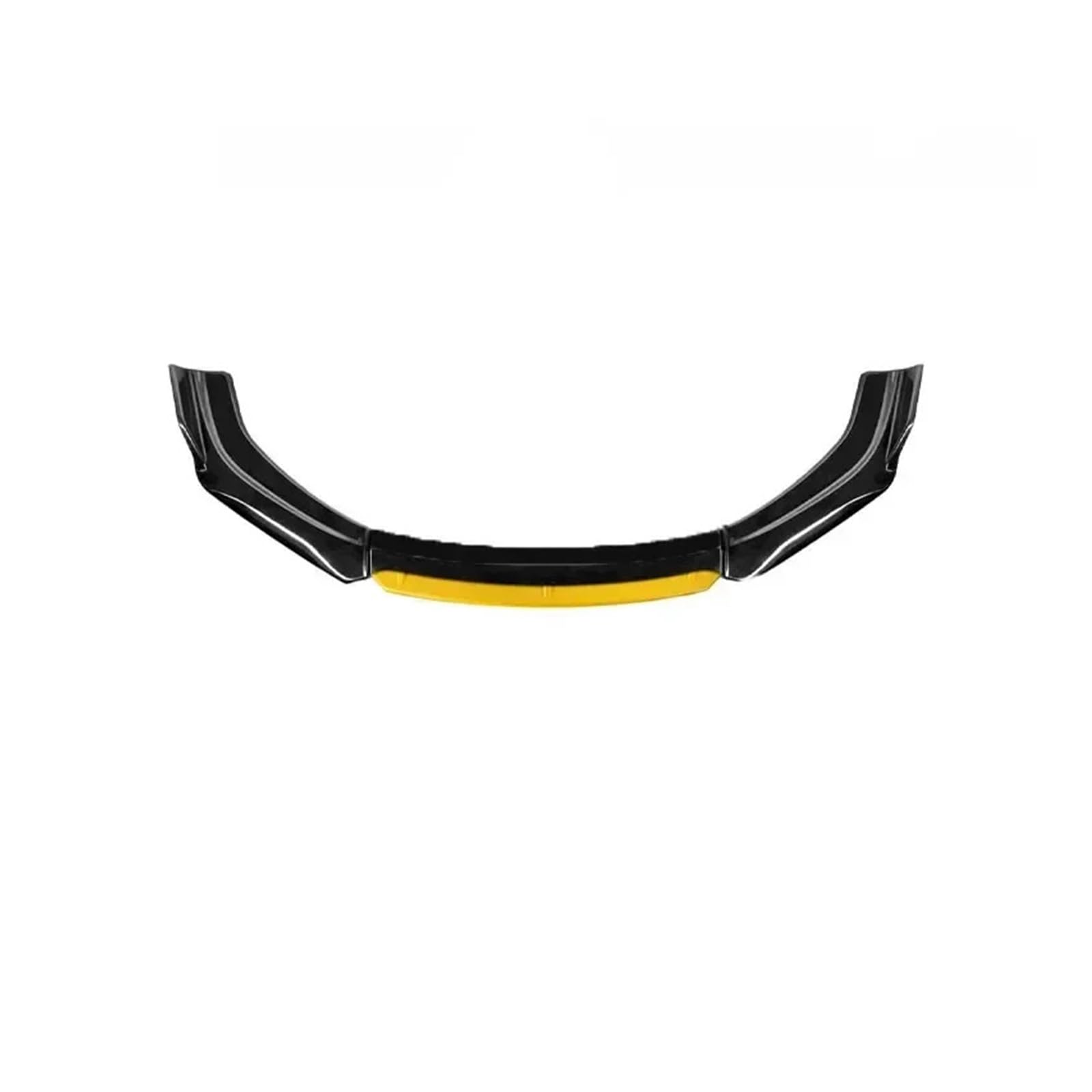Lanliuhui Store Auto Universal Front Lip Front Bumper Spoiler Modifikation Front Schaufel Front Bumper Lip Anti-kollision Streifen Zubehör(E) von ANLIONE
