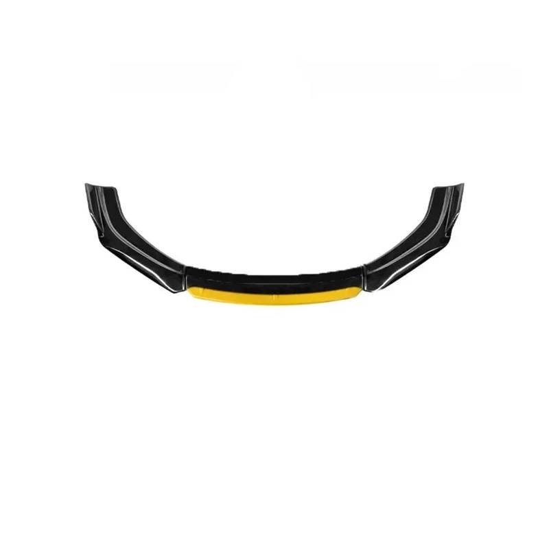 Lanliuhui Store Auto Universal Front Lip Front Bumper Spoiler Modifikation Front Schaufel Front Bumper Lip Anti-kollision Streifen Zubehör(E) von ANLIONE