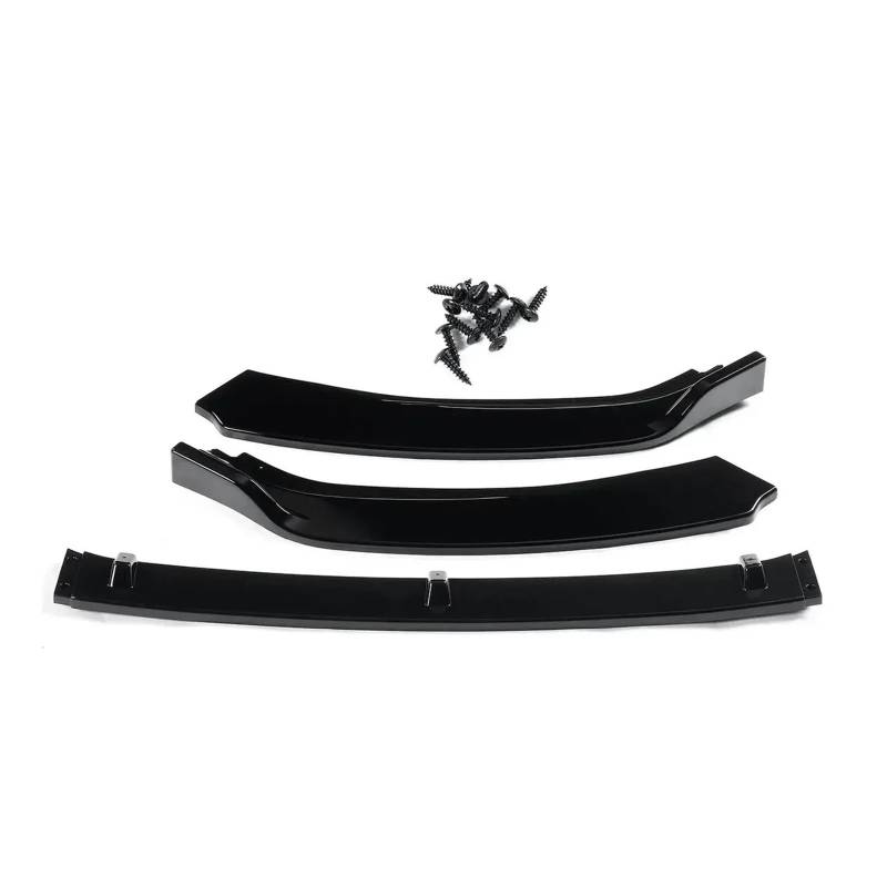 Lanliuhui Store Frontsplitter Stoßstangenlippe Kompatibel Mit Leon Mk2 Kompatibel Mit Cupra FR Kompatibel Mit Vor-Facelift 2005-2009 Spoiler Body Kit Tuning Stoßstangenblatt Zubehör von ANLIONE