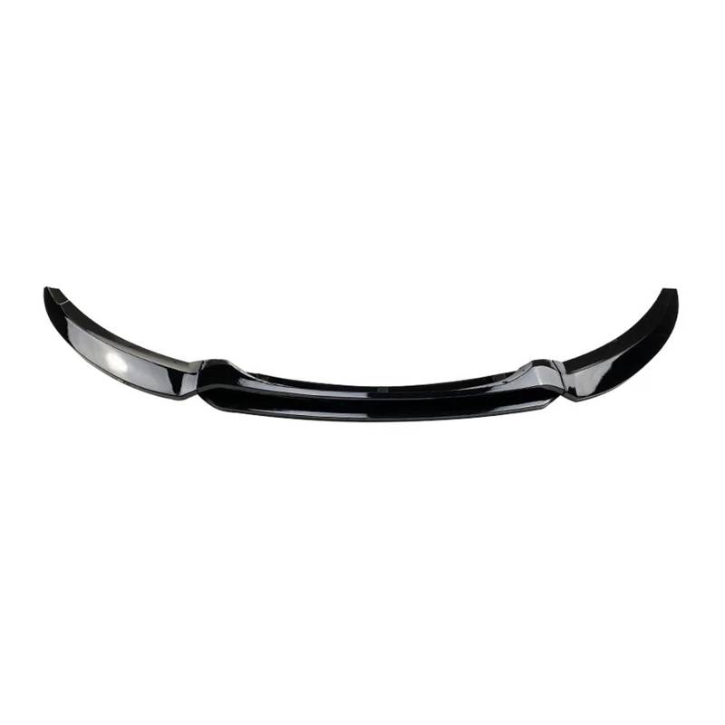 Lanliuhui Store Kompatibel mit 1er E82 E88 2008–2013 Auto-Frontstoßstangen-Lippen-Body-Kit Spoilerstoßstange Canard-Lippe Splitter Autozubehör Schwarz glänzend von ANLIONE
