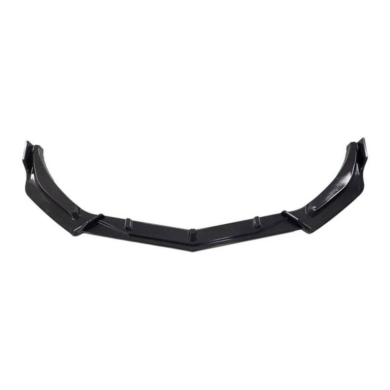 Lanliuhui Store Kompatibel mit Malibu XL 2016–2022 Jahre Frontstoßstange Lip Body Kit Spoiler Splitter Stoßstange Canard Lip Splitter(Carbon look) von ANLIONE