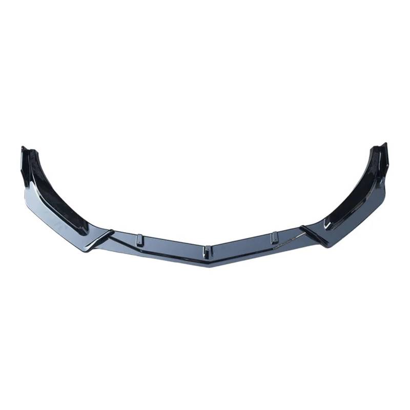 Lanliuhui Store Kompatibel mit Malibu XL 2016–2022 Jahre Frontstoßstange Lip Body Kit Spoiler Splitter Stoßstange Canard Lip Splitter(Chin Bright Black) von ANLIONE