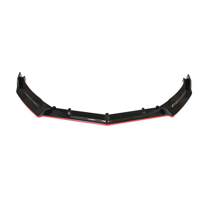 Lanliuhui Store Kompatibel mit Malibu XL 2016–2022 Jahre Frontstoßstange Lip Body Kit Spoiler Splitter Stoßstange Canard Lip Splitter(Red and black) von ANLIONE