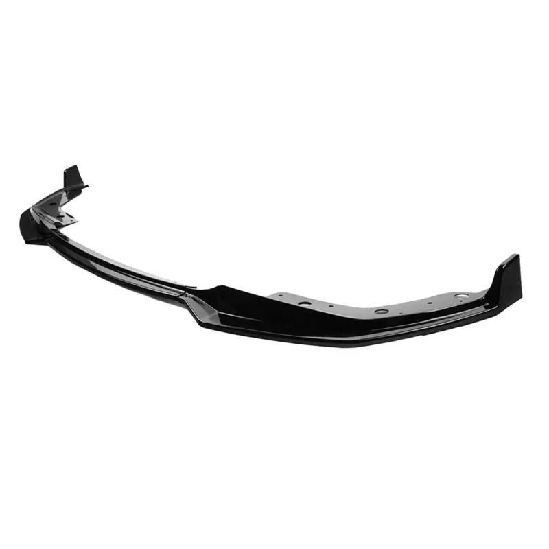 Lanliuhui Store Schwarz glänzende Frontstoßstangen-Splitterlippe, kompatibel mit 3er-Serie G20 G21 320i 330i 2019–2022, M Sport-Diffusorschutz, Karosserie-Kit-Abdeckung von ANLIONE