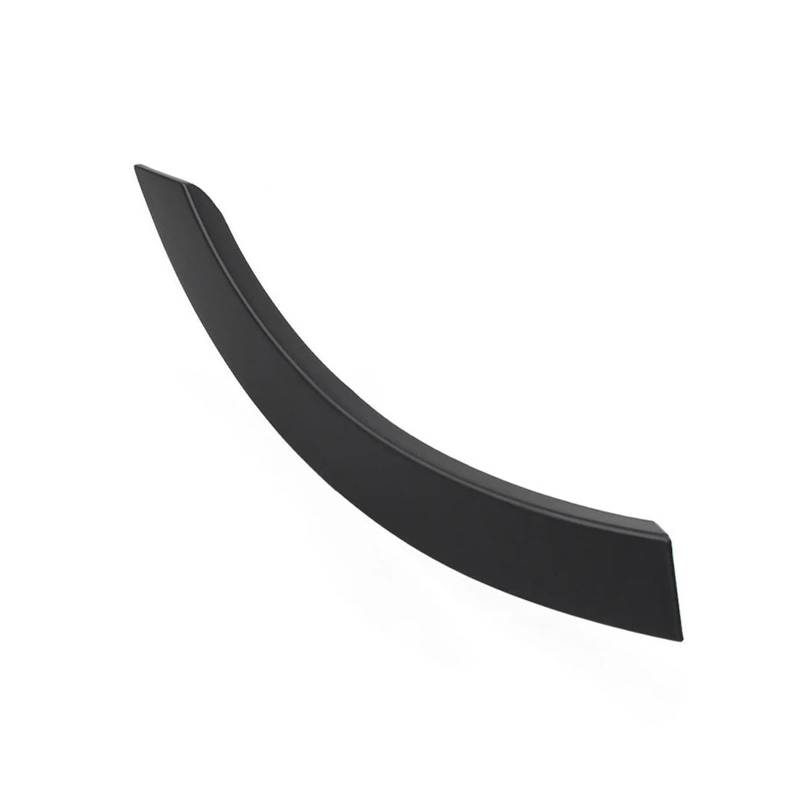 Lanliuhui Store Schwarzes linkes Hinterrad-Vorderrad-Türformteil ABS, kompatibel mit Discovery Sport 2015–2022 LR058530 von ANLIONE