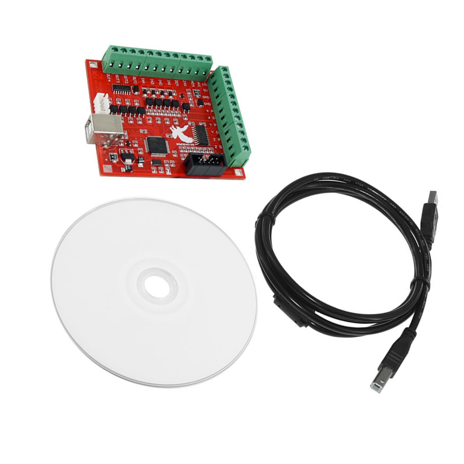 100 KHz Motorplatine USB 4 Wellen Treiber Bewegungskarten Sensoren Maching Control Plate 100 KHz Motorplatine USB 4 Wellen Treiber Bewegungskarten Sensoren Maching Control Plate von ANMITI