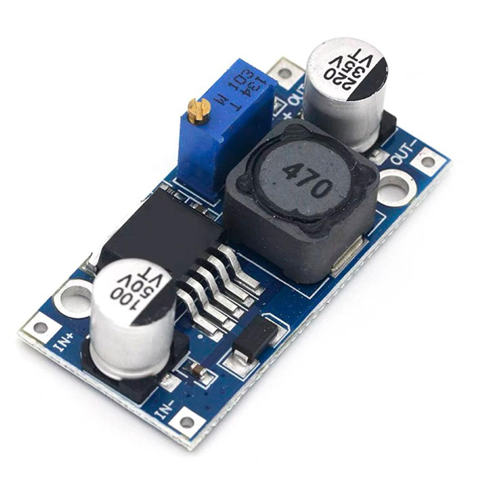 2596 STREP DOWN NETRUNGSVERFAHRUNG 3A Einstellbarer Schritt Down 2596 Regulator Board Für LED Projekt 2596 STREP DOWN NETRUNGSVERFAHRUNG 3A Einstellbarer Schritt Down 2596 Regulator Board Für LED Projekt von ANMITI