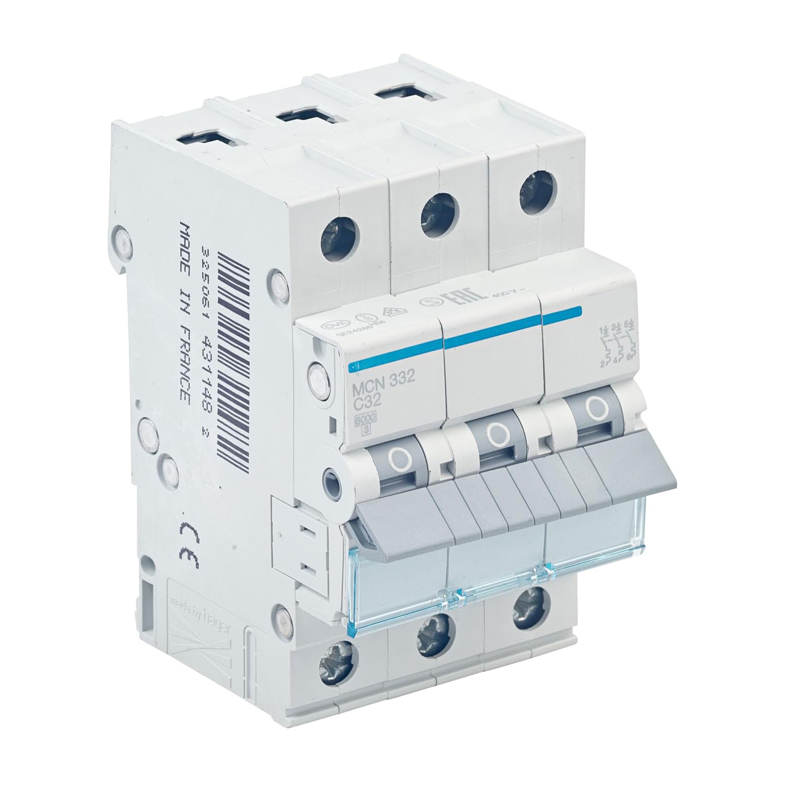 3Pin 32A Biconnect Circuits Breaker Ersatz 3 Miniaturschaltungen Breaker 6Ka Breaking Kapazität Trennung Schalter Switches 3Pin 32A Biconnect Circuits Breaker Ersatz 3 Miniaturschaltungen Breaker 6Ka Breaking Kapazität Trennung Schalter Switches von ANMITI