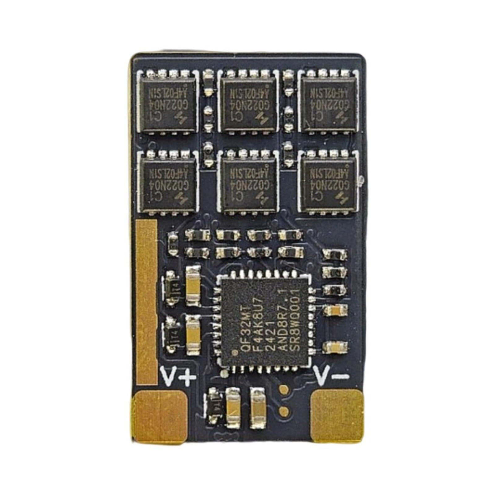 6-26V Eineinheit Miniatur AM32 ESCs 2-6S 40A 32-Bit Speed Geschwindigkeits Controller Stützstart Für FPV Drohnen. 6-26V Eineinheit Miniatur AM32 ESCs 2-6S 40A 32-Bit Speed Geschwindigkeits Controller Stützstart Für FPV Drohnen. von ANMITI