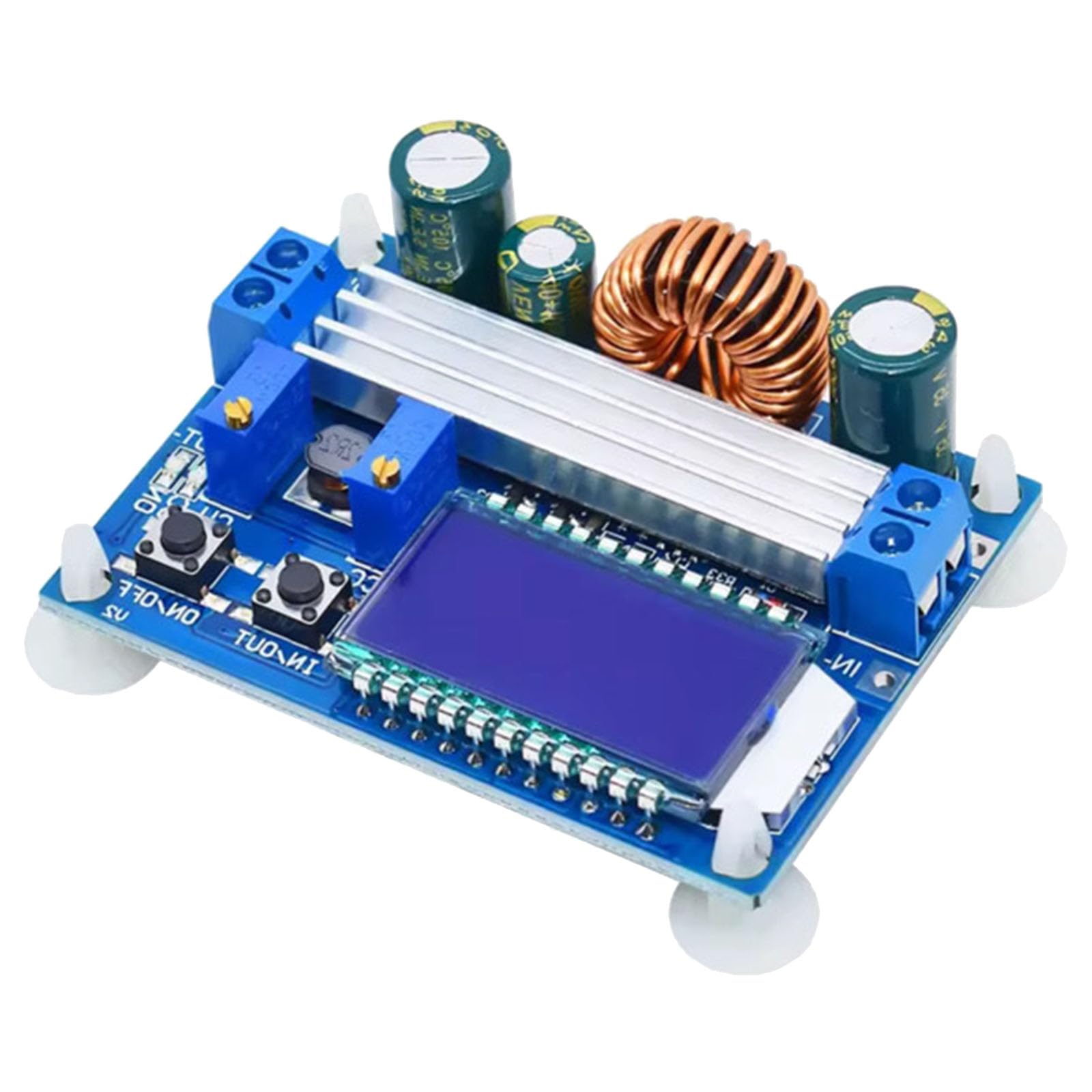 Bucking Boosts Converters 5.5-30 V Bis 0 5-30 V 4a 35W Einstellbarer Stieg Nach Unten Spannungsregler LCD Digital Voltmeter Bucking Boosts Converters 5.5-30 V Bis 0 5-30 V 4a 35W Einstellbarer Stieg Nach Unten Spannungsregler LCD Digital Voltmeter von ANMITI