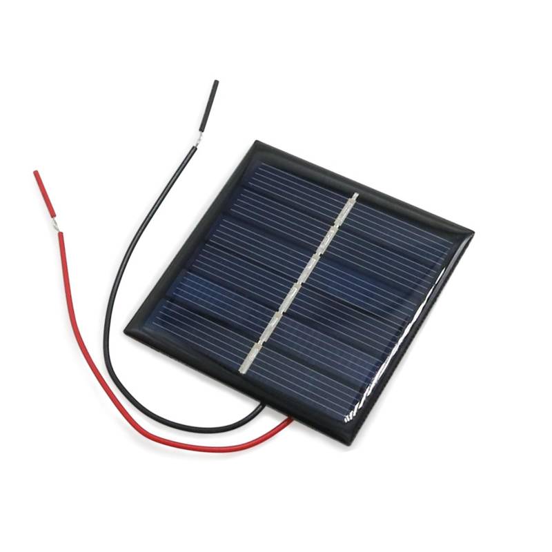 Outdoor Solar Battery Ladebereich 2-3V 100 Kleinzellmodul Polysilicon Board Tragbare Solarpanel Dauer von ANMITI