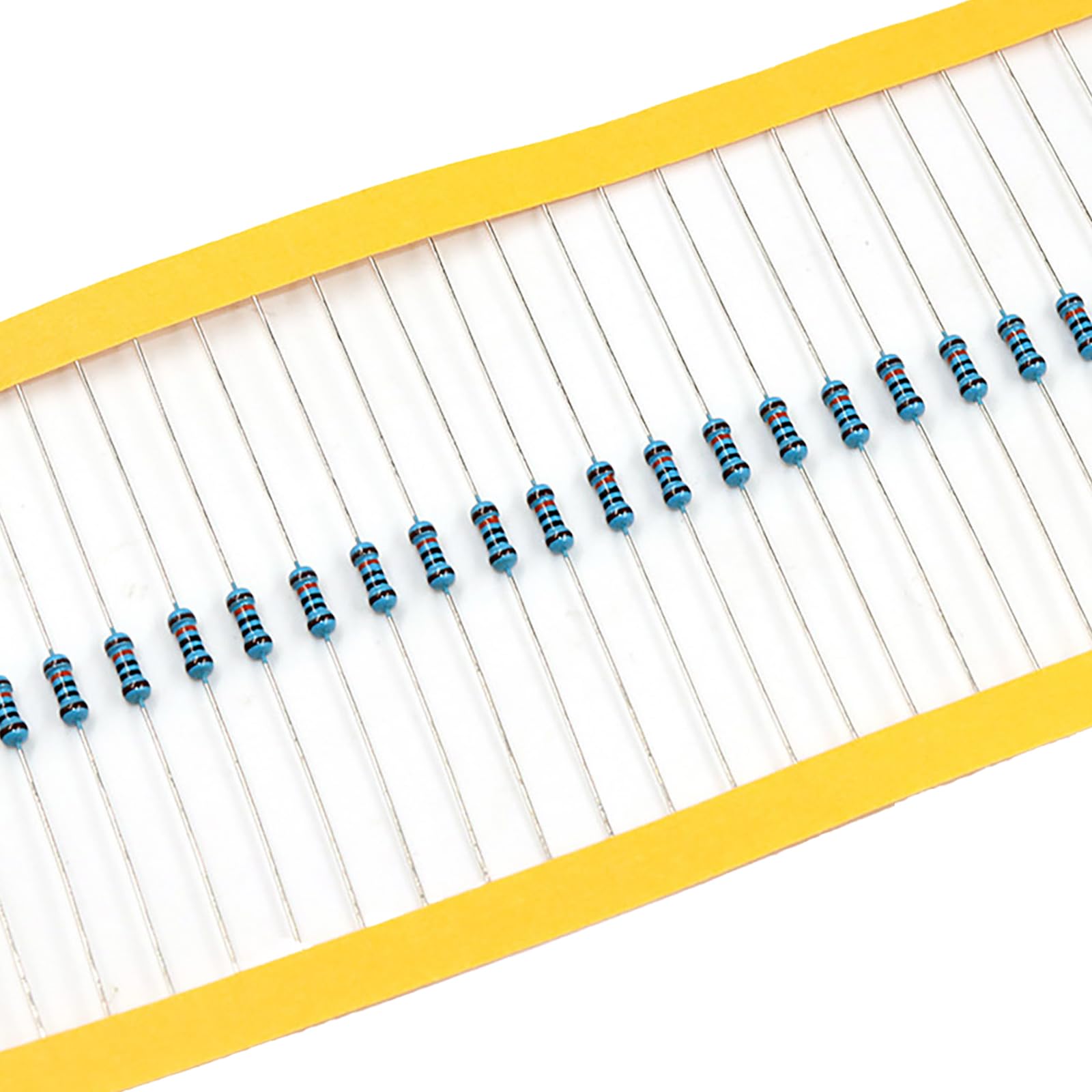 Packung Von 100 Metallfilmwiderständen 0 25 W 1 2K Für Präzise Elektronische Schaltungsdesigns Und Wartung Einfach Zu Installieren Packung Von 100 Metallfilmwiderständen 0 25 W 1 2K Für Präzise Elektronische Schaltungsdesigns Und Wartung Einfach Zu Installieren von ANMITI