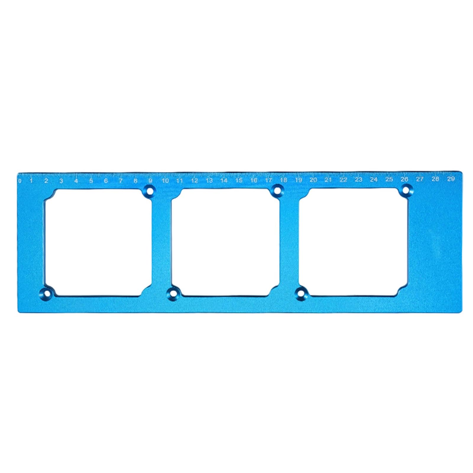 Professional 86 Box Electrical Outlet Template Heavy Duty Socket Template Tool Sorgt Für Eine Genaue Lochausrichtung Für Zuhause Professional 86 Box Electrical Outlet Template Heavy Duty Socket Template Tool Sorgt Für Eine Genaue Lochausrichtung Für Zuhause von ANMITI