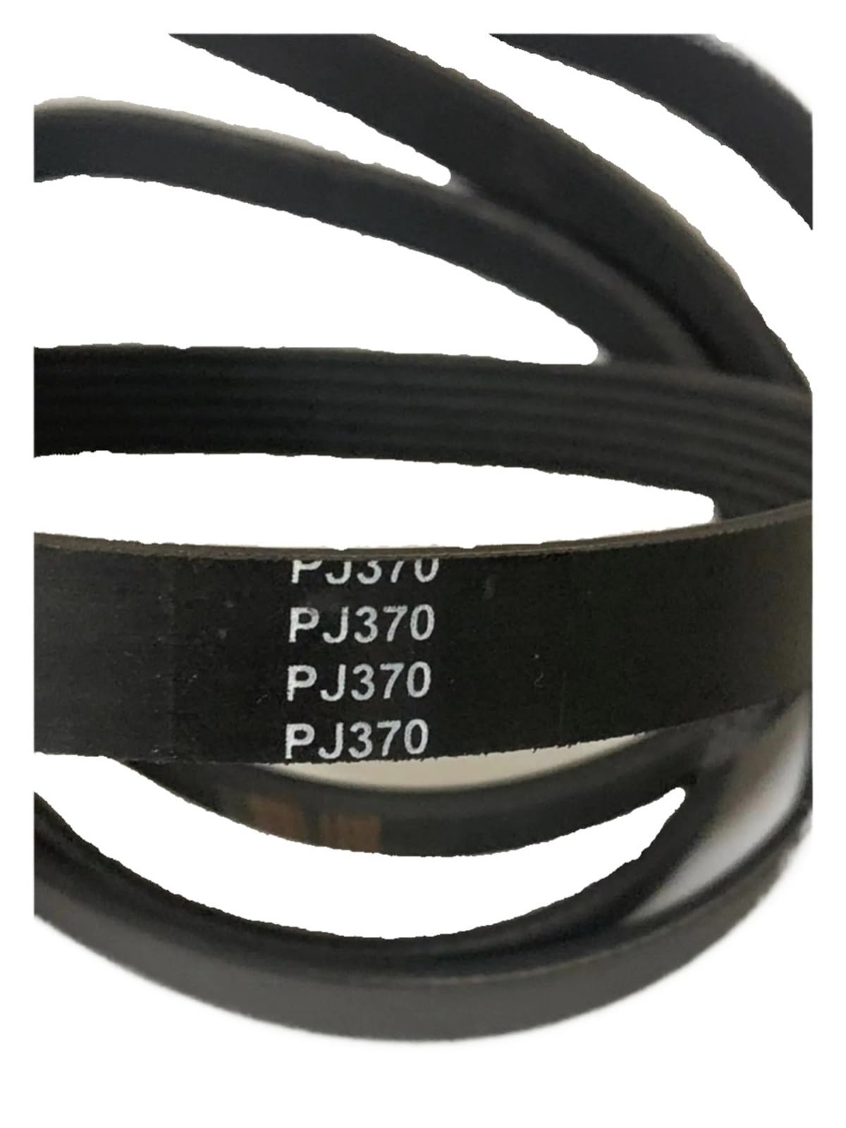 Keilriemen 1 Stück Gummi-Antriebsgürtel Mini-Förderband für PJ370 für PJ373 für PJ375 Antriebsriemen(PJ373,6ribs) von ANNAKETZPW