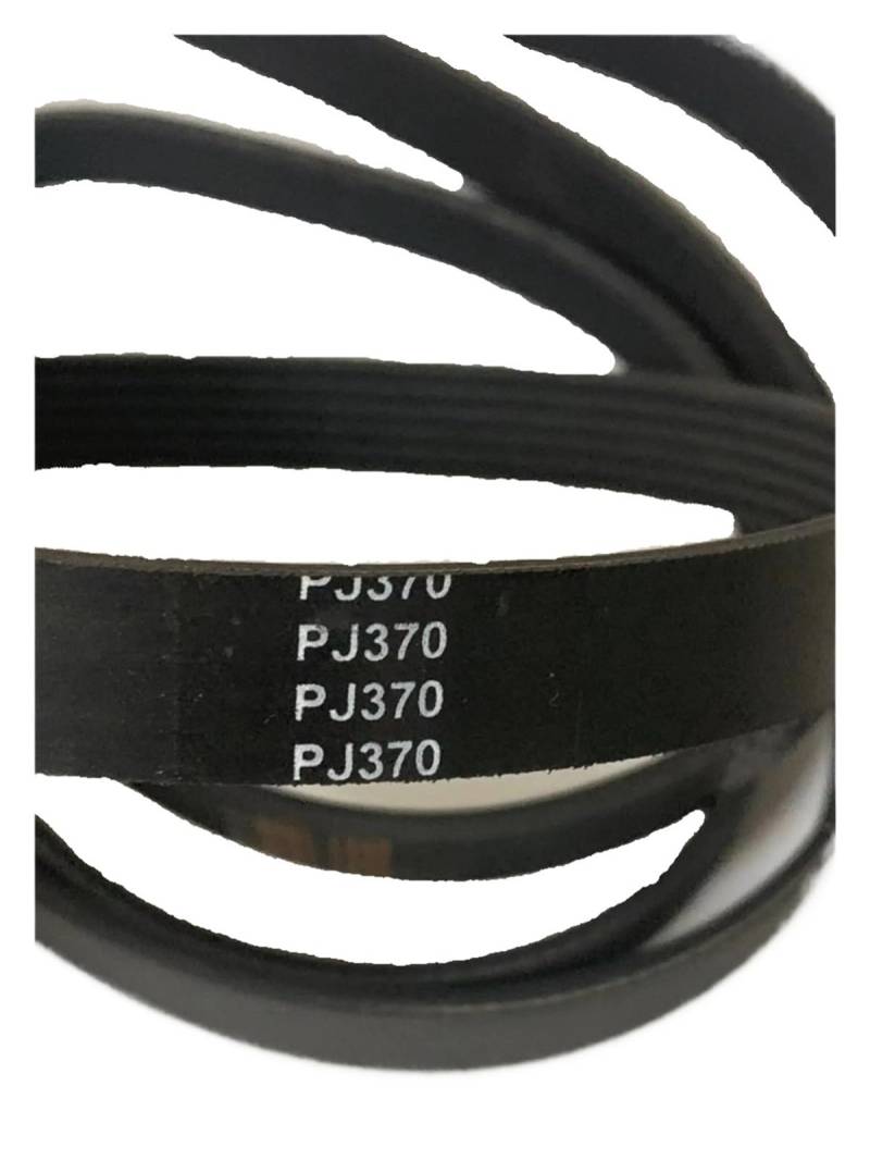 Keilriemen 1 Stück Gummi-Antriebsgürtel Mini-Förderband für PJ370 für PJ373 für PJ375 Antriebsriemen(PJ373,6ribs) von ANNAKETZPW