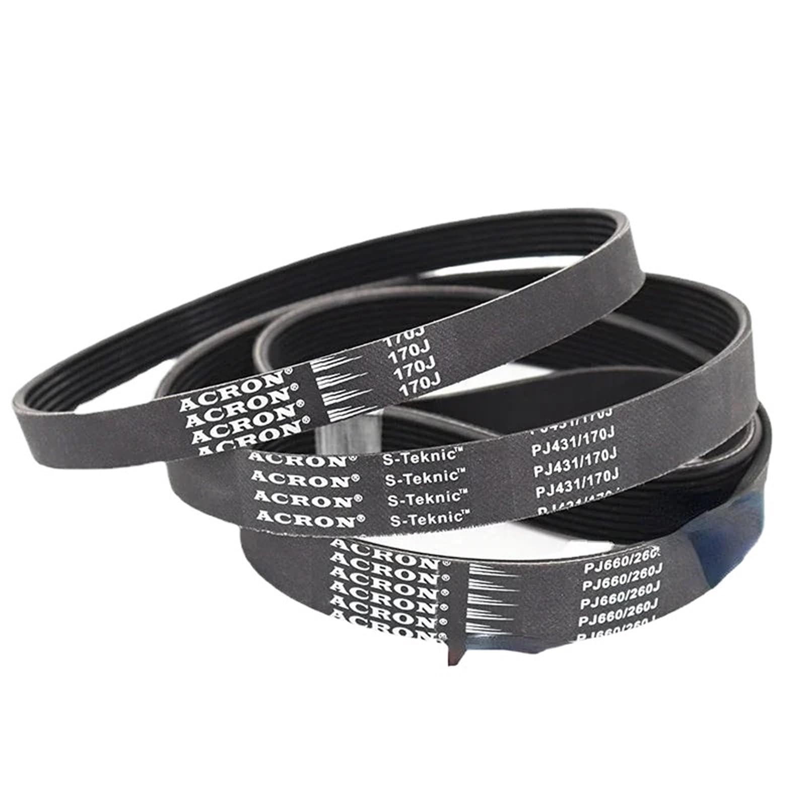 Keilriemen Für 130J-PJ330 Für PJ343 PJ356 PJ368 PJ375 PJ381 PJ384 PJ386 PJ411 160J PJ406 155J PJ394 Gummi Förderband Gürtel Antriebsriemen Antriebsriemen(150J-PJ381(381mm),11ribs) von ANNAKETZPW