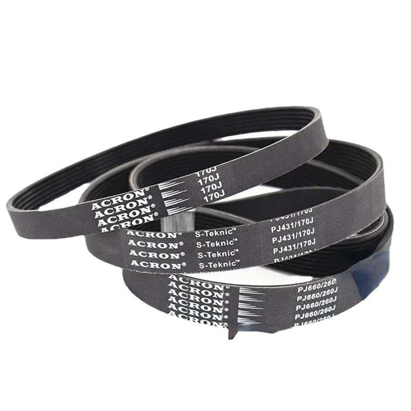 Keilriemen Für 130J-PJ330 Für PJ343 PJ356 PJ368 PJ375 PJ381 PJ384 PJ386 PJ411 160J PJ406 155J PJ394 Gummi Förderband Gürtel Antriebsriemen Antriebsriemen(150J-PJ381(381mm),11ribs) von ANNAKETZPW