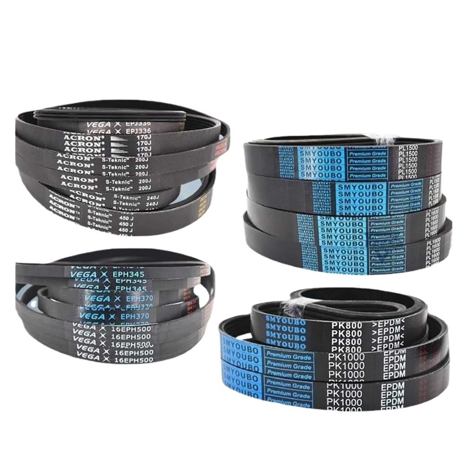 Keilriemen Für 6EPH195 PH205 PH225 PH228 PH234 Für PH 250 262 269 271 281 Multi-nut Gürtel Getriebe Gürtel Gummi Keilrippen Gürtel Antriebsriemen(PH262,3ribs) von ANNAKETZPW