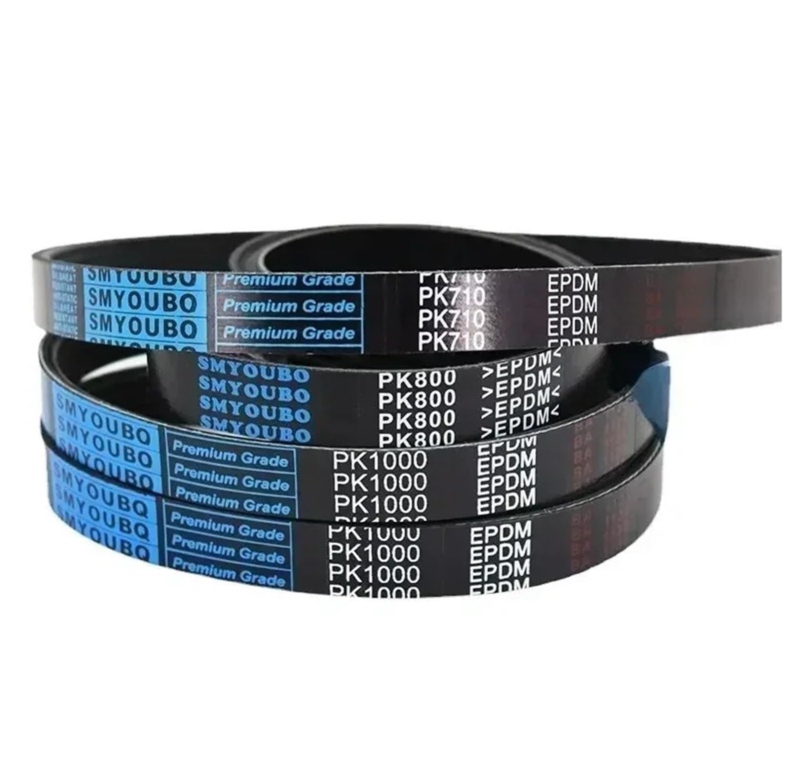 Keilriemen Für 6PK1640 6PK1650 6PK1700 6PK1715 6PK1725 6PK1740 6PK1755 6PK1780 6PK1790 6PK1805 Gummi-Keilrippenriemen Antriebsriemen(6PK1650) von ANNAKETZPW