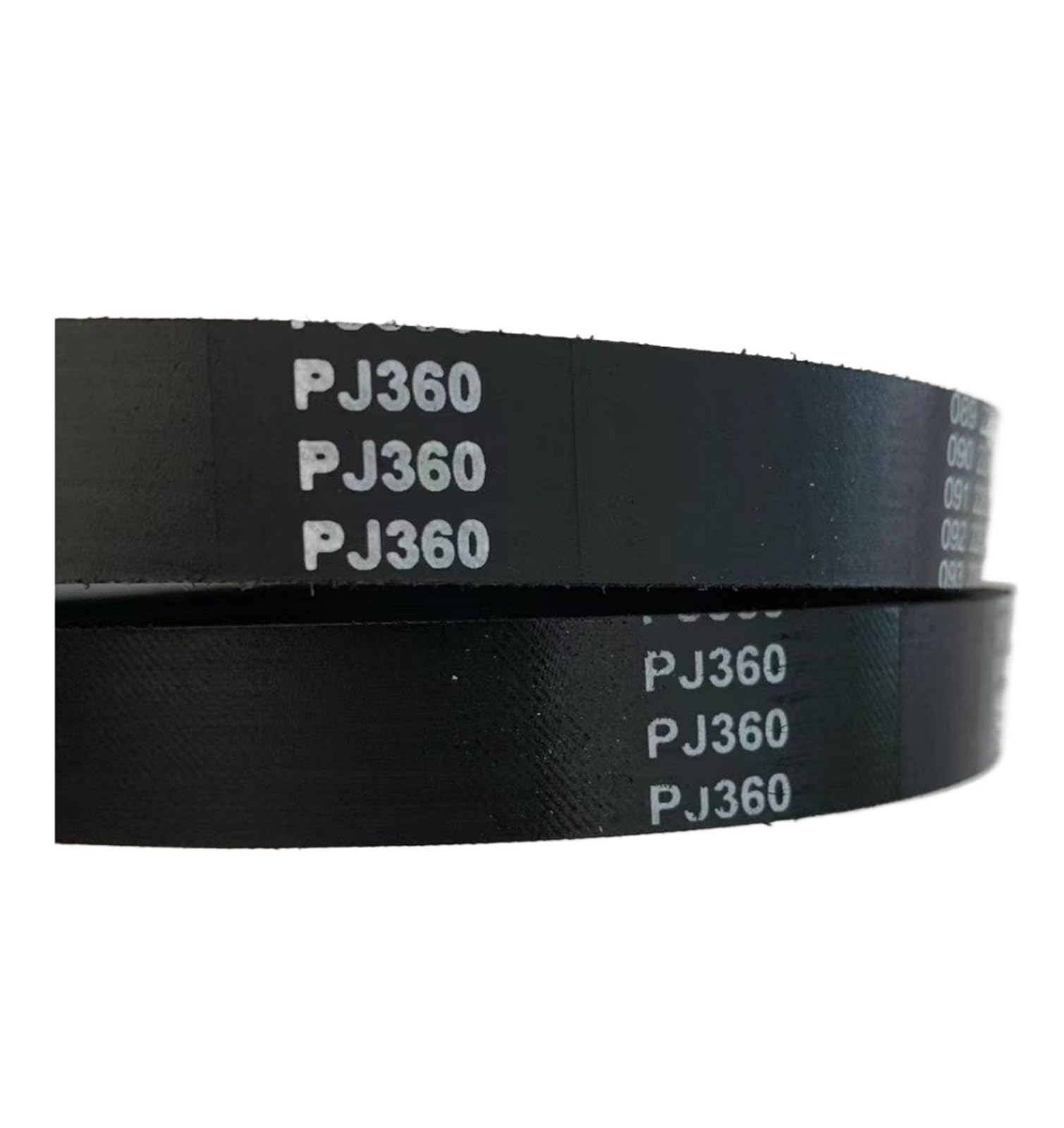 Keilriemen Für 7PJ360 PJ370 PJ380 PJ390 PJ400 PJ399 Riemenantriebsriemen Für 4PJ360 Gummiförderband Antriebsriemen(PJ348(348mm),1PC_12RIBS) von ANNAKETZPW