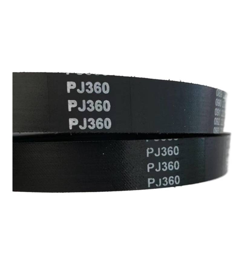 Keilriemen Für 7PJ360 PJ370 PJ380 PJ390 PJ400 PJ399 Riemenantriebsriemen Für 4PJ360 Gummiförderband Antriebsriemen(PJ360(360mm),1PC_8RIBS) von ANNAKETZPW