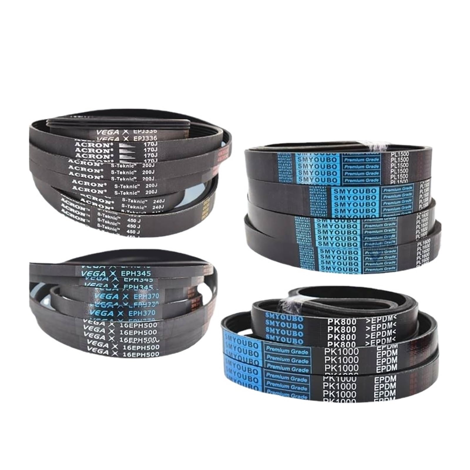 Keilriemen Für EPH319 PH328 PH330 PH345 PH350 368 370 385 390 414 342 Multi-nut Gürtel Getriebe Gürtel Gummi Keilrippen Gürtel Antriebsriemen(PH345,14ribs) von ANNAKETZPW