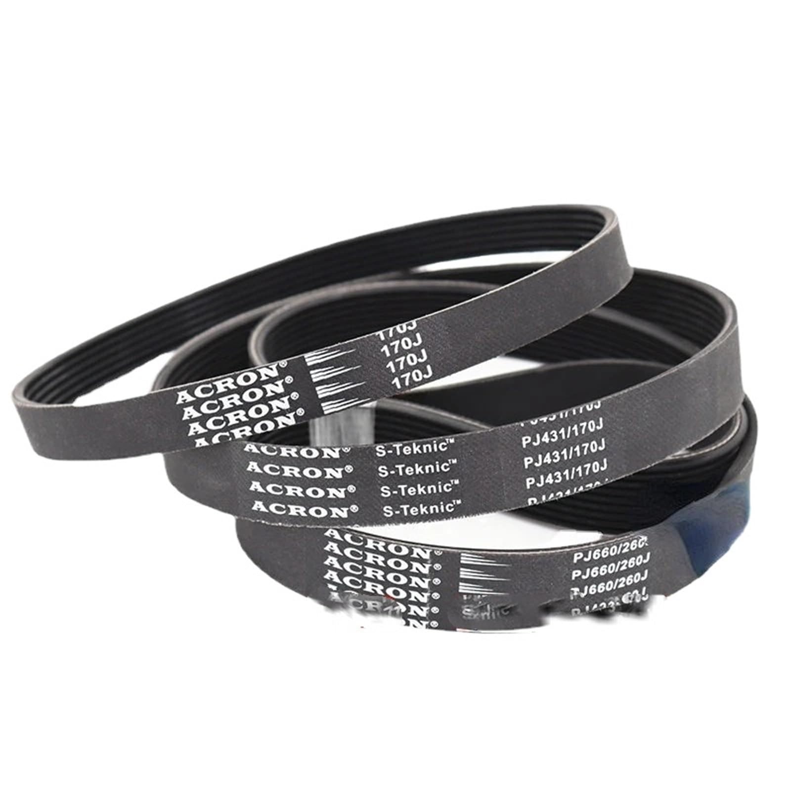 Keilriemen Gummiförderband 505J-PJ1283 510J-PJ1295 515J-PJ1308 520J-PJ1321 525J-PJ1333 540J-PJ1372 560J-PJ1422 500J-PJ1270 Antriebsriemen(550J-PJ1397,1PC_5RIBS) von ANNAKETZPW
