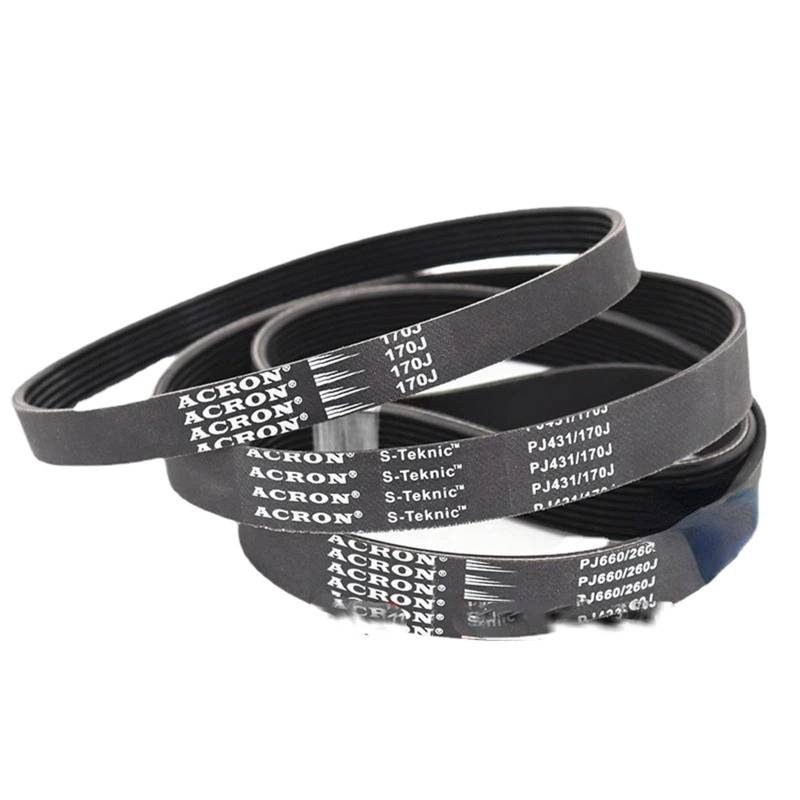 Keilriemen Gummiförderband 505J-PJ1283 510J-PJ1295 515J-PJ1308 520J-PJ1321 525J-PJ1333 540J-PJ1372 560J-PJ1422 500J-PJ1270 Antriebsriemen(550J-PJ1397,1PC_5RIBS) von ANNAKETZPW