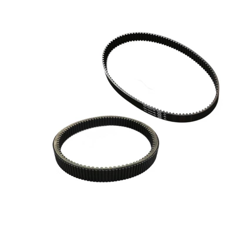 Keilriemen Motorrad-Antriebskupplungs-Übertragungsgürtel TMAX530 2013 2014 2015 für für T-Max530 für TMAX 530 2012-2016 Antriebsriemen(A Set) von ANNAKETZPW