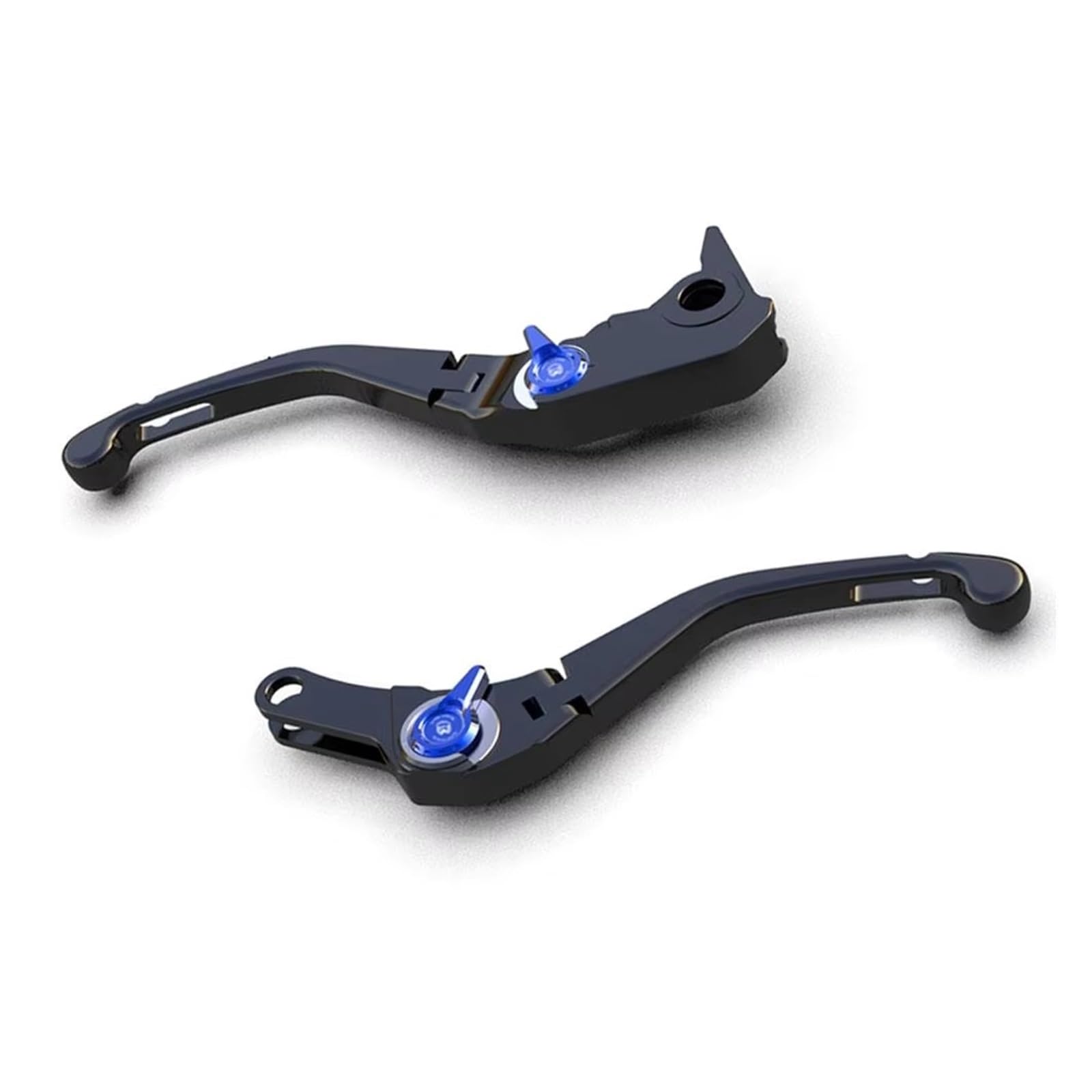 Motorrad Kupplung FÜR M1000RR 2021-2023 FÜR S1000RR 2019-2023 Motorrad Zubehör Einstellbare Griffe Faltbare CNC Bremse Kupplung Hebel Kupplung Bremshebel(1 Pair Bule) von ANNAKETZPW