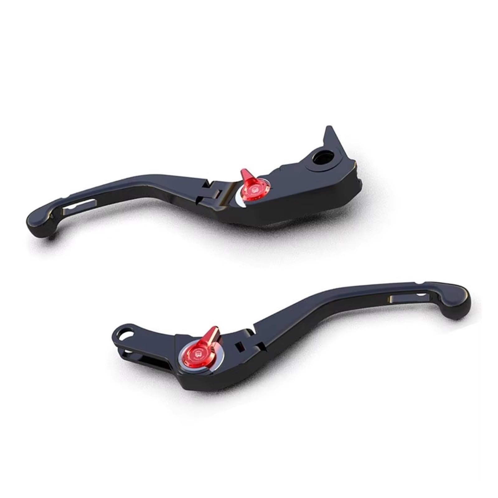 Motorrad Kupplung FÜR M1000RR 2021-2023 FÜR S1000RR 2019-2023 Motorrad Zubehör Einstellbare Griffe Faltbare CNC Bremse Kupplung Hebel Kupplung Bremshebel(1 Pair Red) von ANNAKETZPW