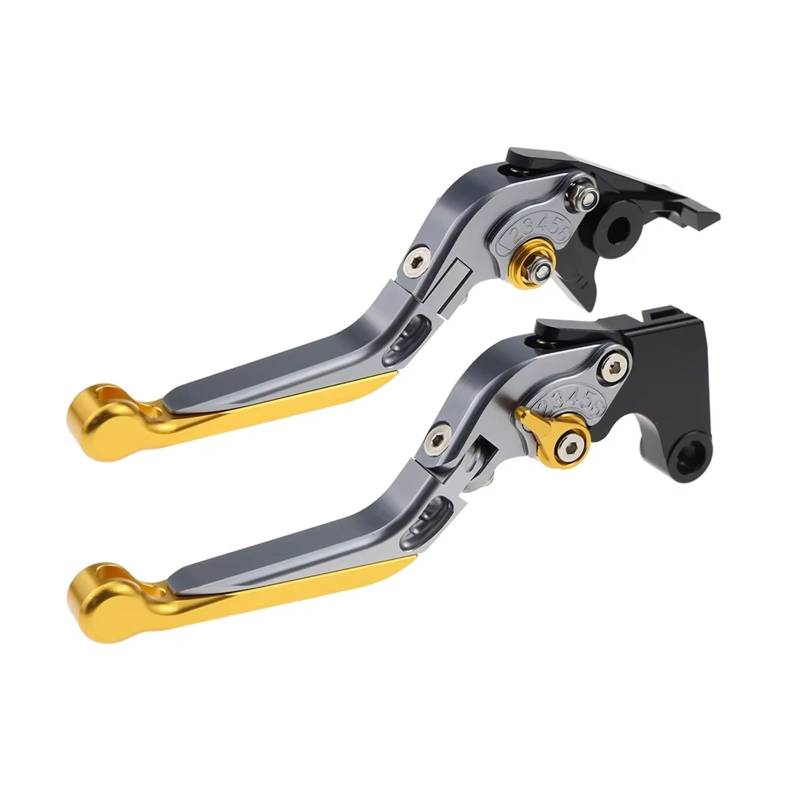 Motorrad Kupplung Für GSX-S1000GT/GSXS1000 S 2021-2023 Motorrad CNC Zubehör Klappbare Ausziehbare Bremse Kupplungshebel Einstellbare Griff Set Kupplung Bremshebel(Color15) von ANNAKETZPW