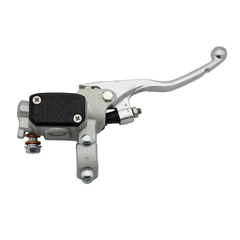 Motorrad Kupplung Für XC-F Für SX Für SX-F Für EXC Für EXC-F 125-530 2008-2023 Motocross 22mm Rechts Hauptbremszylinder Pumpe Bremshebel Kupplung Bremshebel(Brake Pump) von ANNAKETZPW