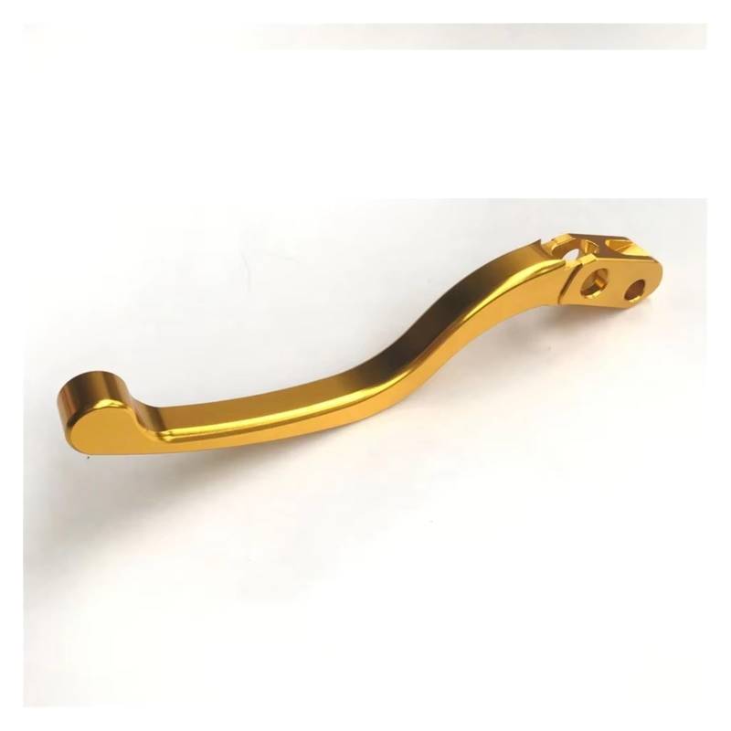 Motorrad Kupplung Motorrad Universal CNC Motorrad Hydraulische Kupplung Bremspumpe Hauptzylinder Griff Hebel Motorrad Zubehör Kupplung Bremshebel(1 Piece Gold) von ANNAKETZPW
