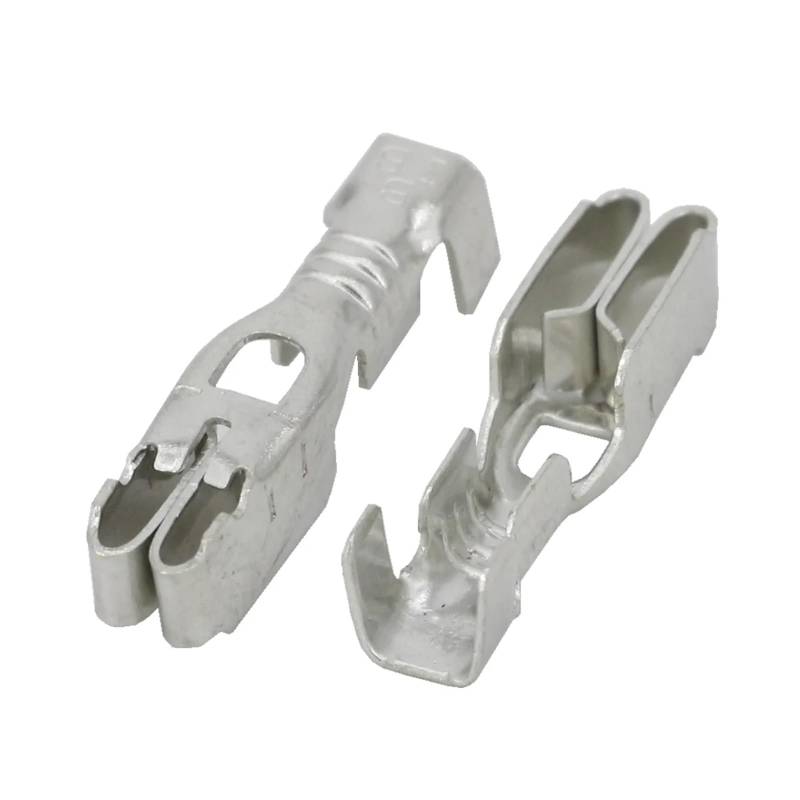 ANNBCDL 100/50PCS BX2091C Terminals Anschlussklemmen Autoversicherungsklemmen Kfz-Messgeräteklemmen (50 PCS BX2091C) von ANNBCDL